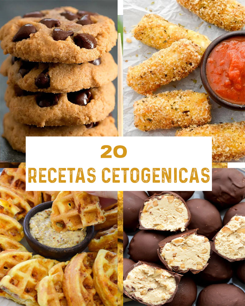 Más de 20 Bocadillos Cetogénicos con Menos de 3 Carbohidratos Netos