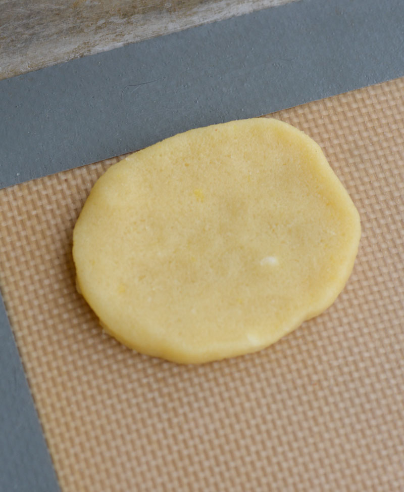 Galletas de Limón keto