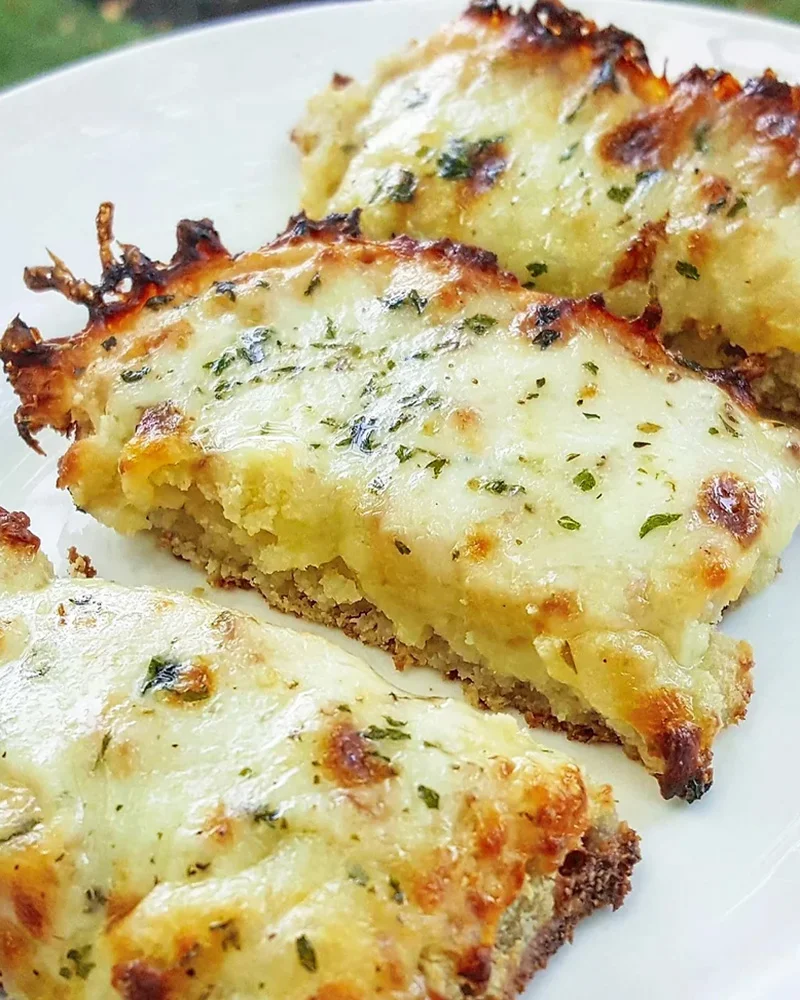 Palitos de Pan de ajo con Queso | Bajo en Carbohidratos