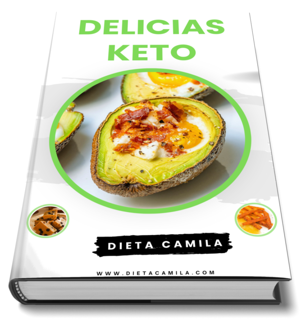 Delicias Keto Libro