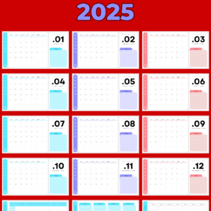 Calendario 2025