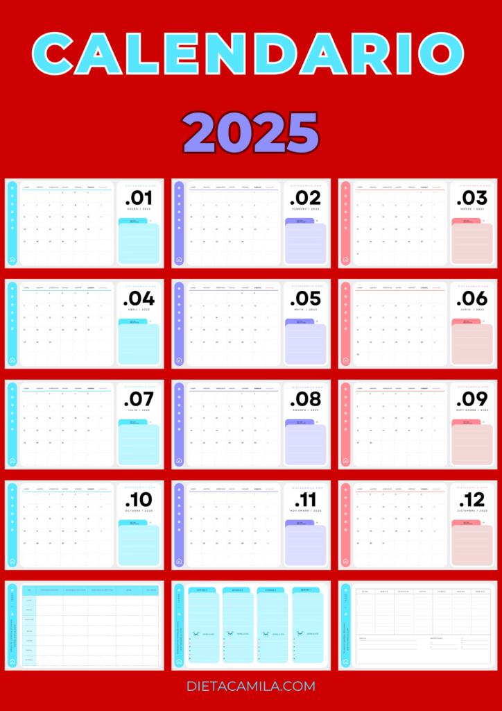 Calendario 2025