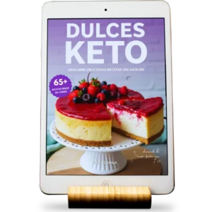 Dulces Keto 65+ Recetas Saludables