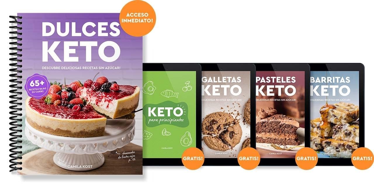 dulces keto offer