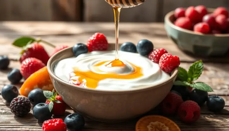 Yogurt griego sin azucar: beneficios para tu salud