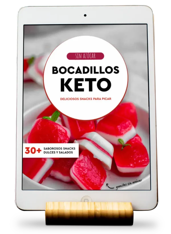 Bocadillos Keto