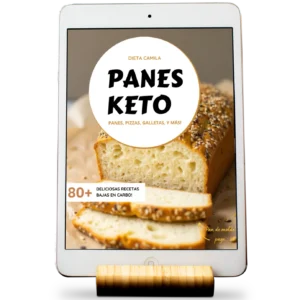 Panes Keto: Más de 80 recetas sin gluten y sin azúcar