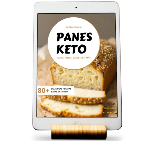 Panes Keto: Más de 80 recetas sin gluten y sin azúcar