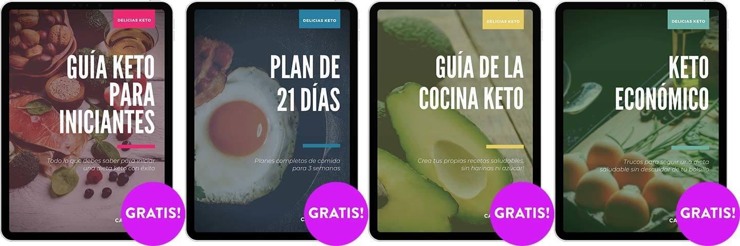 Más de 75 Recetas Keto Fáciles y Deliciosas