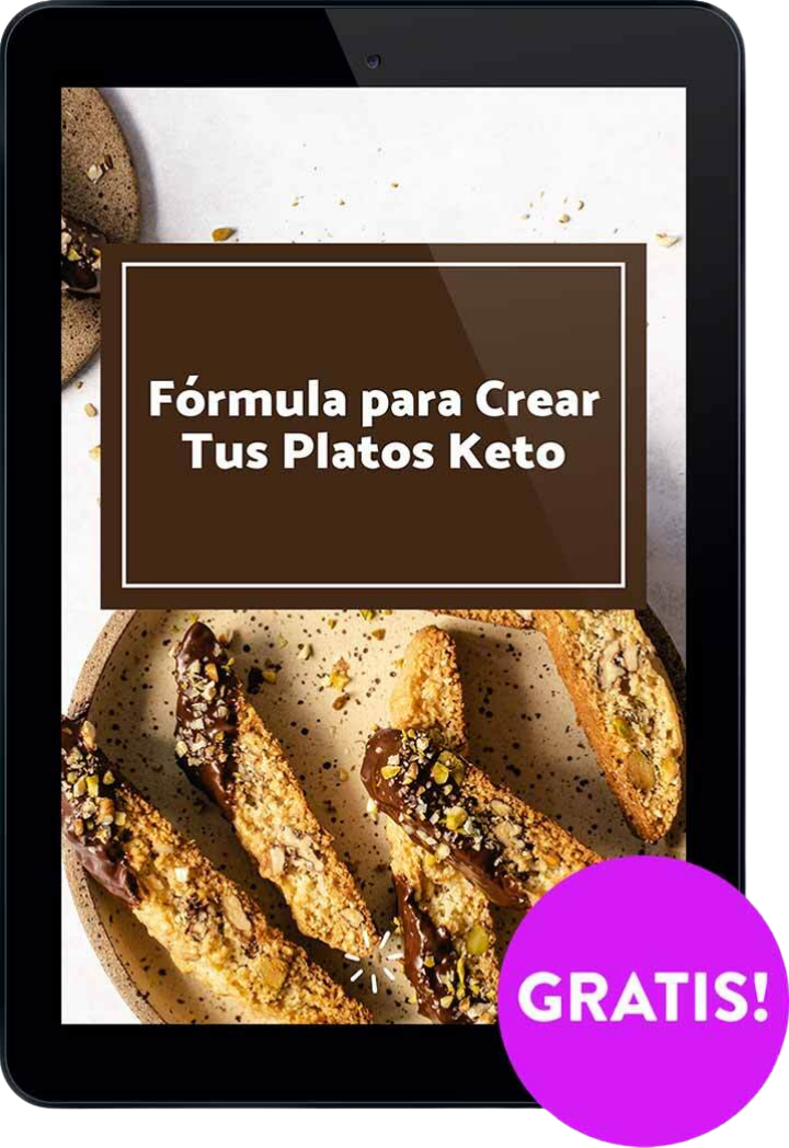 Fórmula para Crear Tus Platos Keto