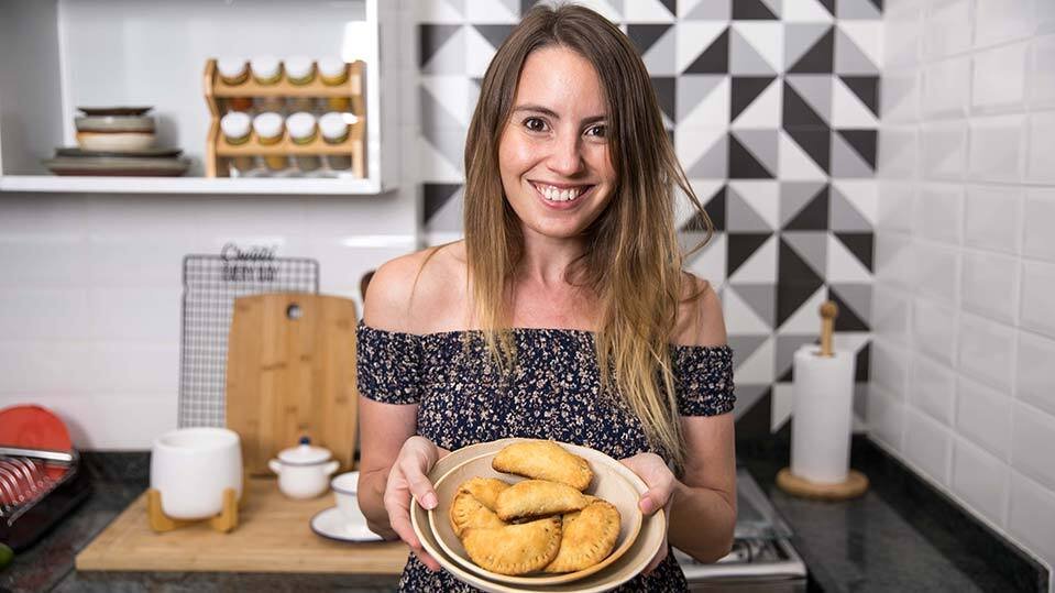 Soy Camila Kost, bloguera y autora de libros de cocina saludables