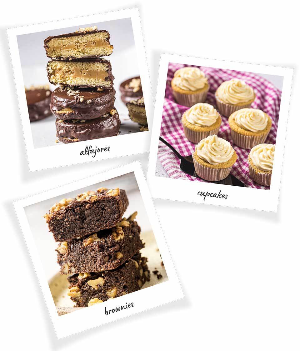 ¡Sí, todas estas delicias son libres de azúcar!