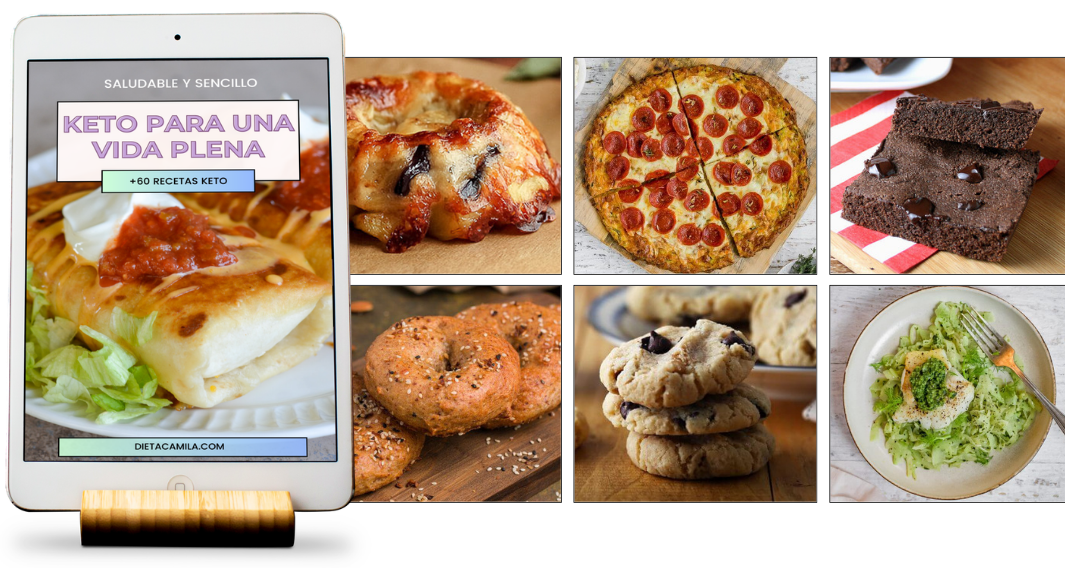 Contenido del Libro Keto