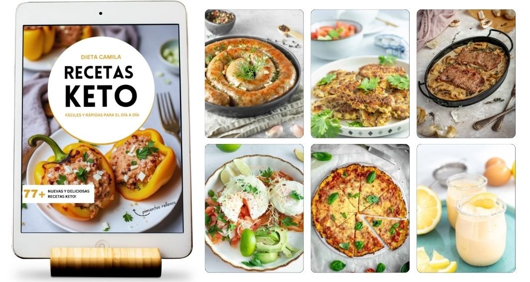 Recetas Keto Fáciles libro plan 30 días